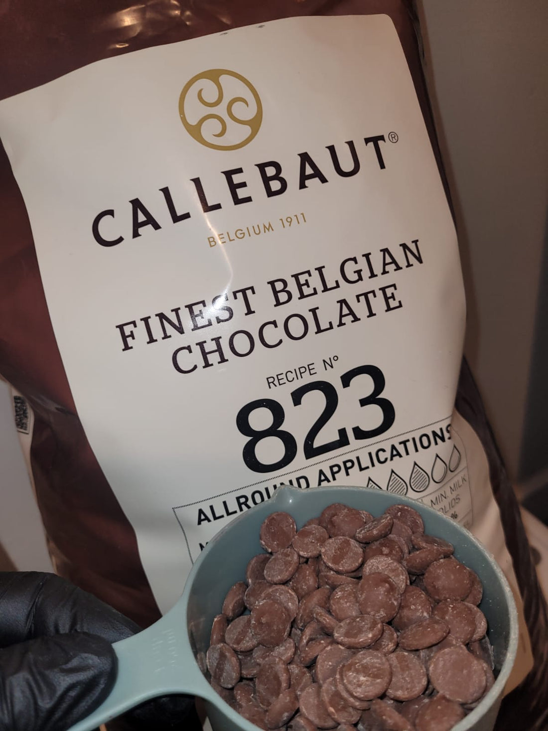 Waarom we alleen werken met Callebaut chocolade